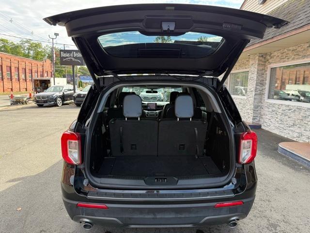 used 2022 Ford Explorer car, priced at $27,239