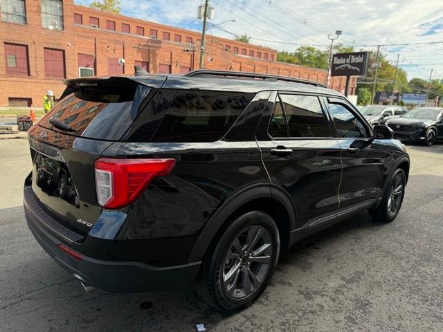 used 2022 Ford Explorer car, priced at $27,239