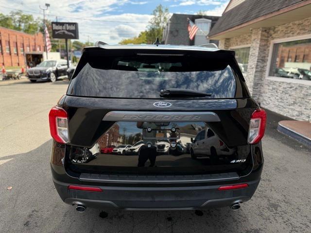 used 2022 Ford Explorer car, priced at $27,239