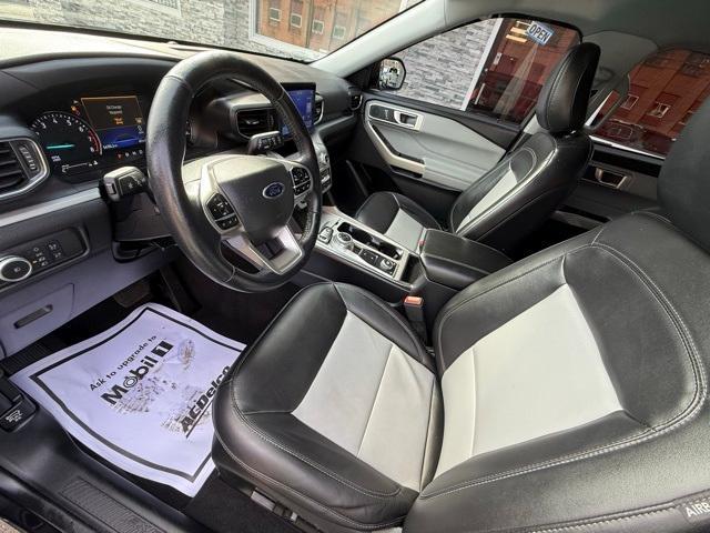 used 2022 Ford Explorer car, priced at $27,239