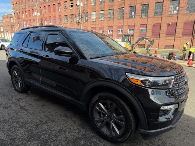 used 2022 Ford Explorer car, priced at $27,239