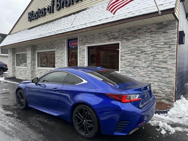 used 2017 Lexus RC 350 car, priced at $25,707