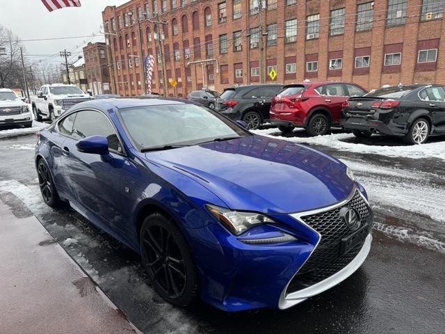 used 2017 Lexus RC 350 car, priced at $25,707