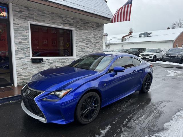 used 2017 Lexus RC 350 car, priced at $25,707