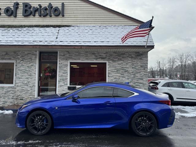 used 2017 Lexus RC 350 car, priced at $25,707