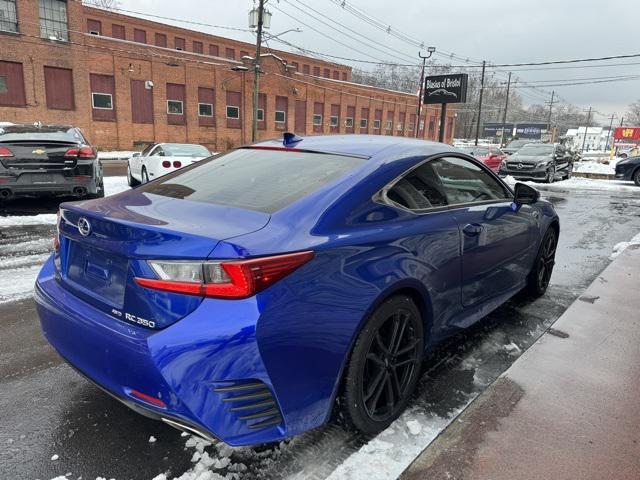 used 2017 Lexus RC 350 car, priced at $25,707