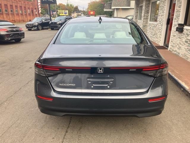 used 2023 Honda Accord car, priced at $24,998
