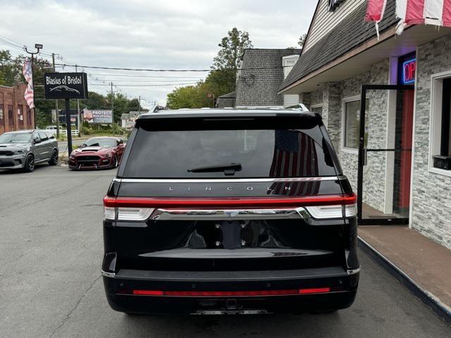 used 2022 Lincoln Navigator car, priced at $49,963