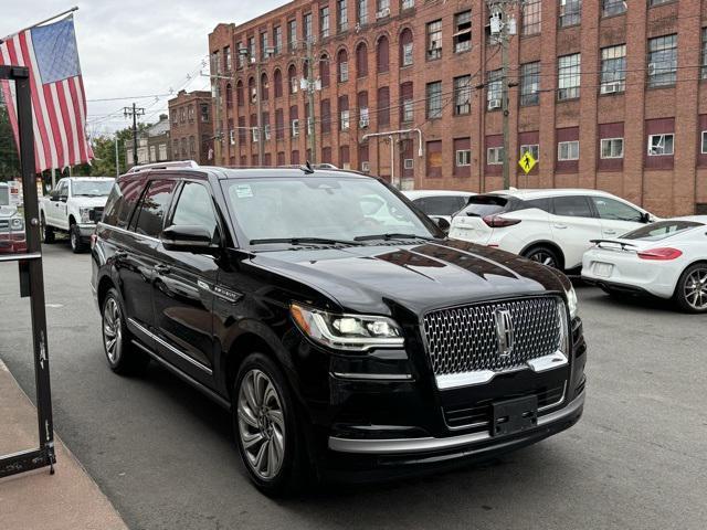 used 2022 Lincoln Navigator car, priced at $49,963