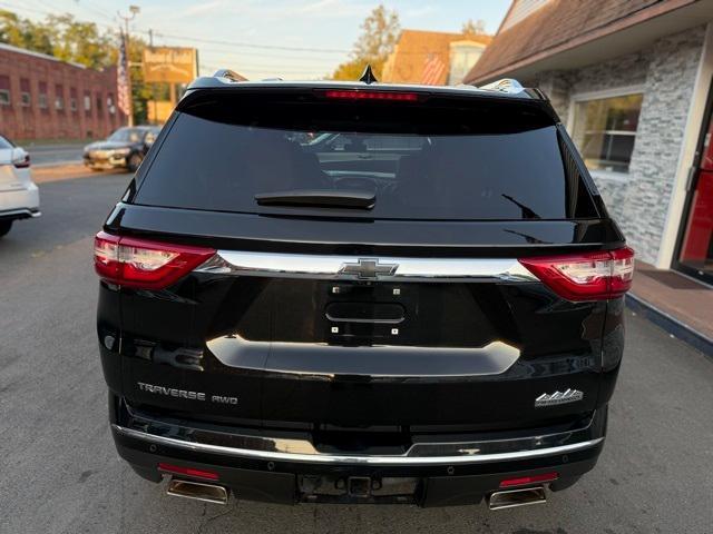 used 2018 Chevrolet Traverse car, priced at $21,975