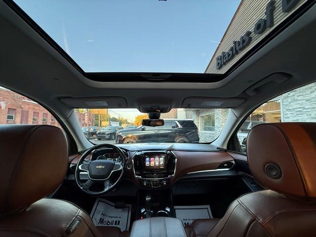 used 2018 Chevrolet Traverse car, priced at $21,975