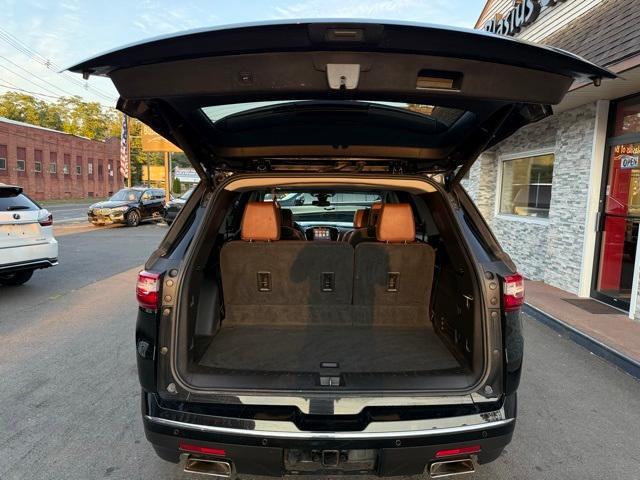 used 2018 Chevrolet Traverse car, priced at $21,975