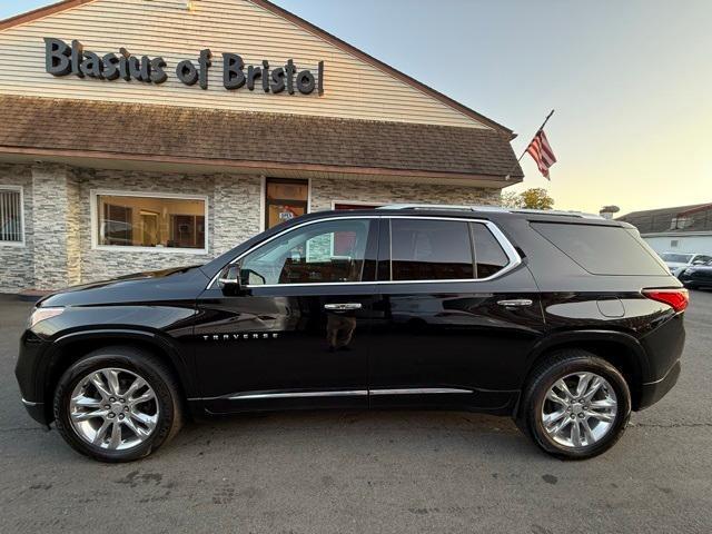 used 2018 Chevrolet Traverse car, priced at $21,975
