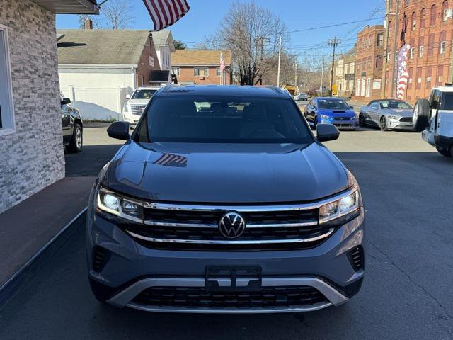 used 2020 Volkswagen Atlas Cross Sport car, priced at $22,535