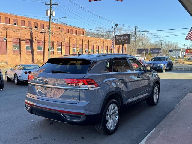 used 2020 Volkswagen Atlas Cross Sport car, priced at $22,535