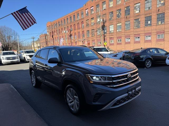 used 2020 Volkswagen Atlas Cross Sport car, priced at $22,535