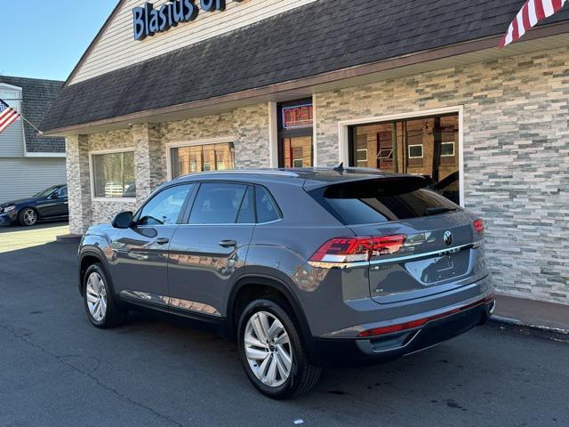 used 2020 Volkswagen Atlas Cross Sport car, priced at $22,535