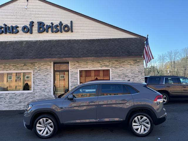 used 2020 Volkswagen Atlas Cross Sport car, priced at $22,535