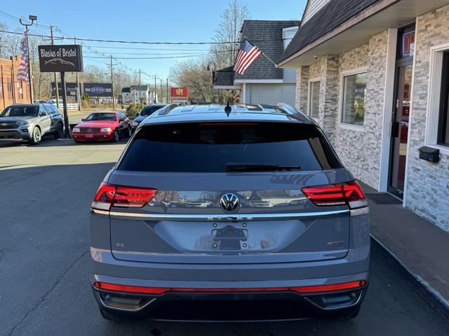 used 2020 Volkswagen Atlas Cross Sport car, priced at $22,535