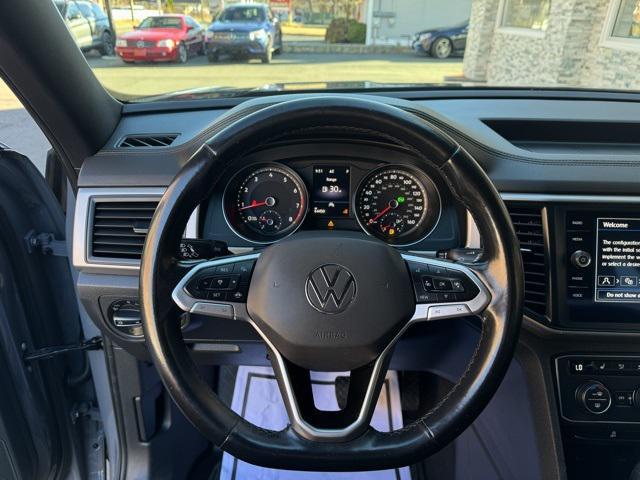 used 2020 Volkswagen Atlas Cross Sport car, priced at $22,535