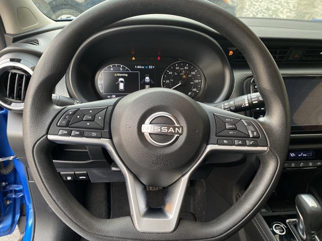 used 2022 Nissan Kicks car, priced at $18,299