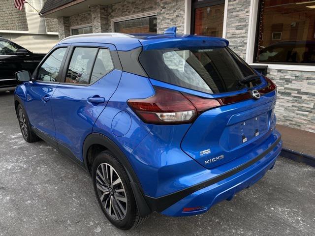 used 2022 Nissan Kicks car, priced at $18,299