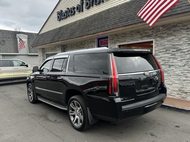 used 2016 Cadillac Escalade ESV car, priced at $25,897