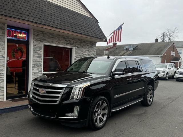 used 2016 Cadillac Escalade ESV car, priced at $25,897