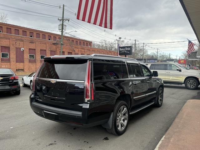 used 2016 Cadillac Escalade ESV car, priced at $25,897