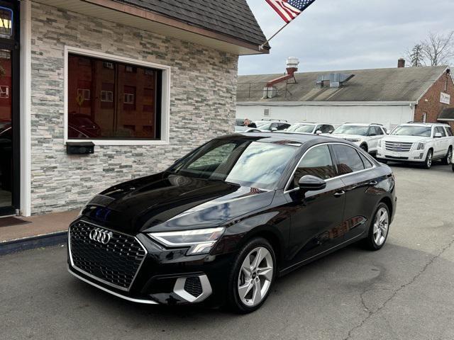 used 2023 Audi A3 car, priced at $22,865