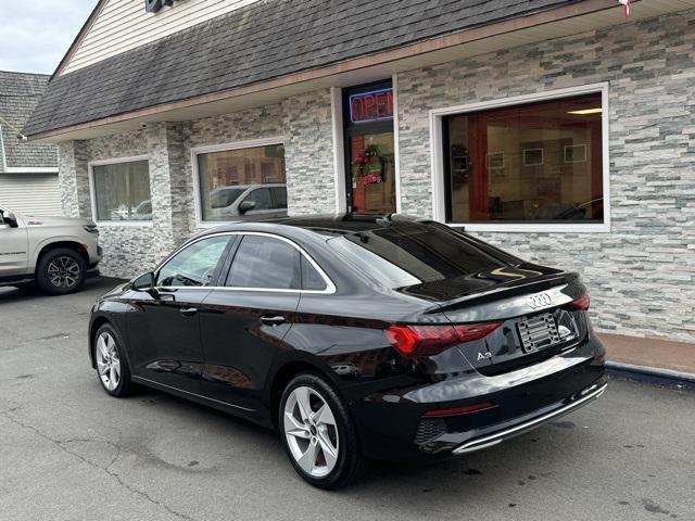 used 2023 Audi A3 car, priced at $22,865