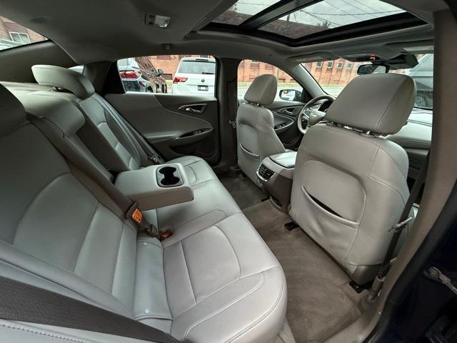 used 2017 Chevrolet Malibu car, priced at $10,459