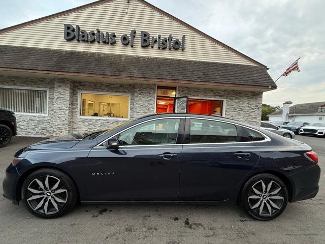 used 2017 Chevrolet Malibu car, priced at $10,459