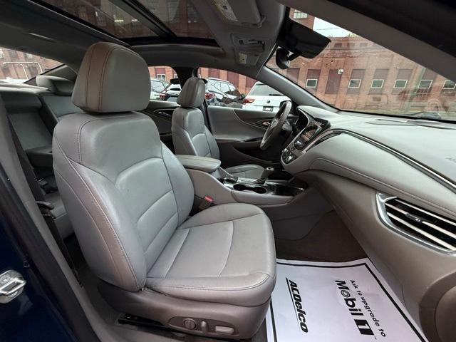 used 2017 Chevrolet Malibu car, priced at $10,459