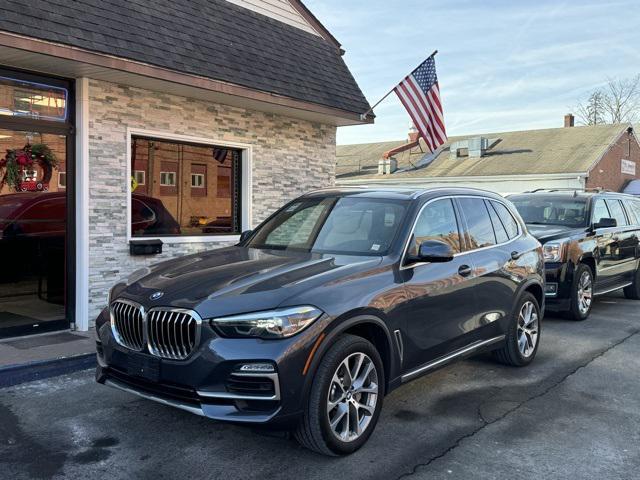 used 2021 BMW X5 car, priced at $37,122