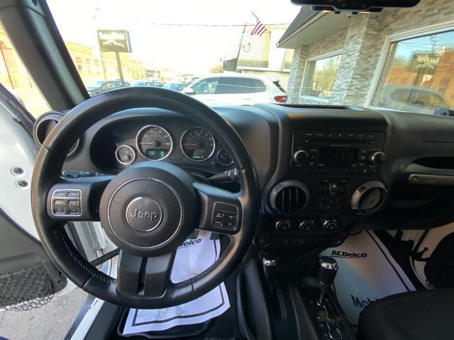 used 2016 Jeep Wrangler Unlimited car, priced at $14,499