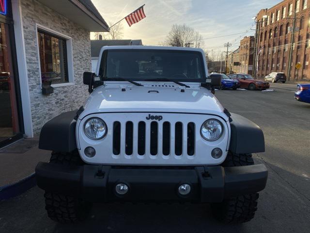 used 2016 Jeep Wrangler Unlimited car, priced at $14,499