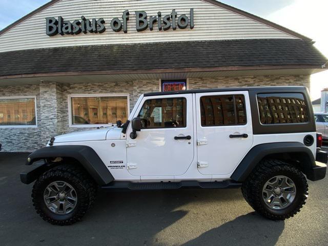 used 2016 Jeep Wrangler Unlimited car, priced at $14,499