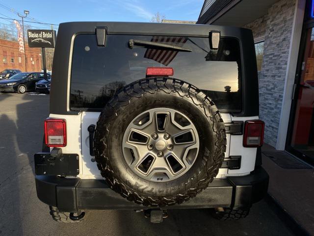 used 2016 Jeep Wrangler Unlimited car, priced at $14,499