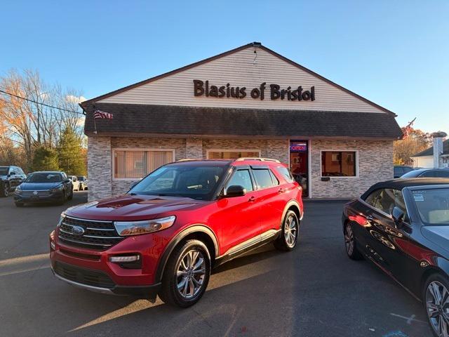 used 2021 Ford Explorer car, priced at $23,455