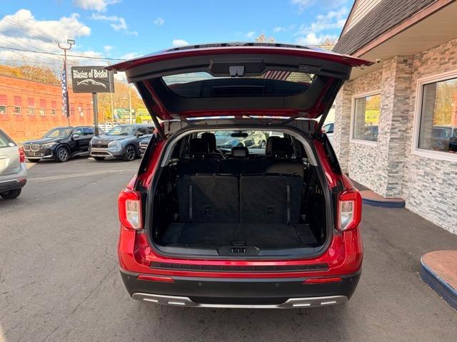 used 2021 Ford Explorer car, priced at $23,455