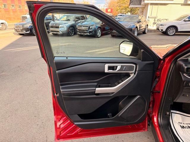 used 2021 Ford Explorer car, priced at $23,455