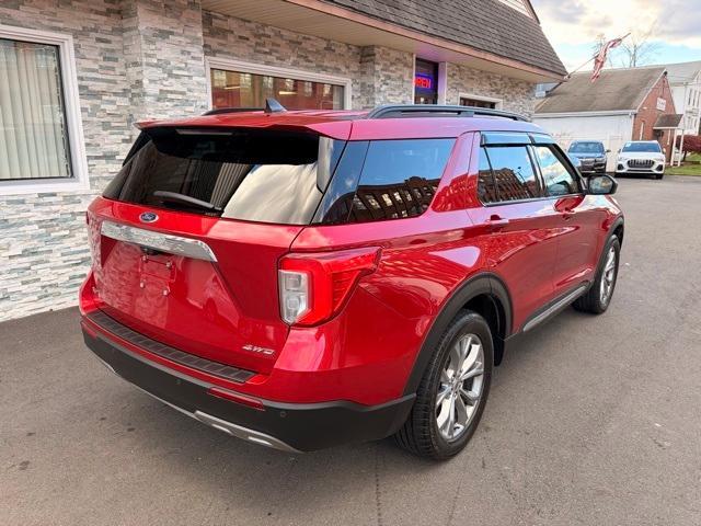 used 2021 Ford Explorer car, priced at $23,455