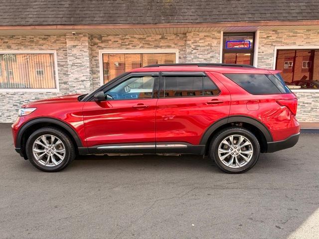 used 2021 Ford Explorer car, priced at $23,455