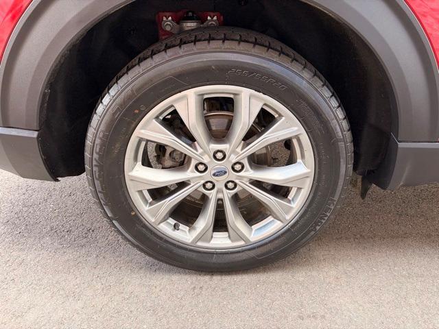 used 2021 Ford Explorer car, priced at $23,455