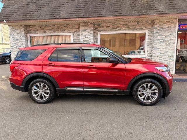 used 2021 Ford Explorer car, priced at $23,455