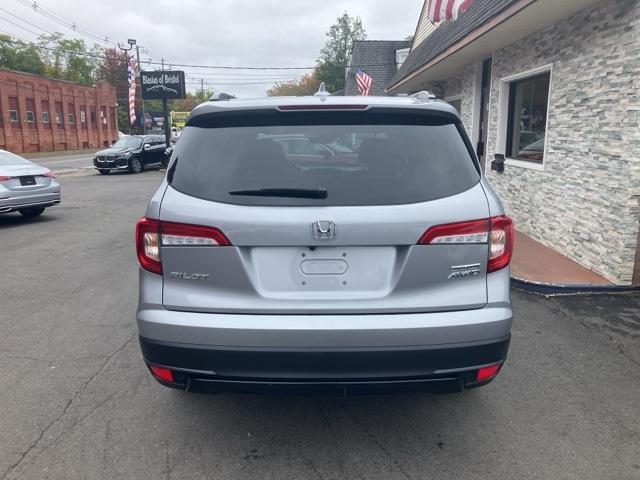 used 2022 Honda Pilot car, priced at $31,263
