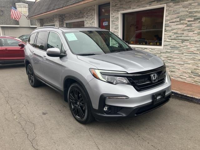used 2022 Honda Pilot car, priced at $31,263