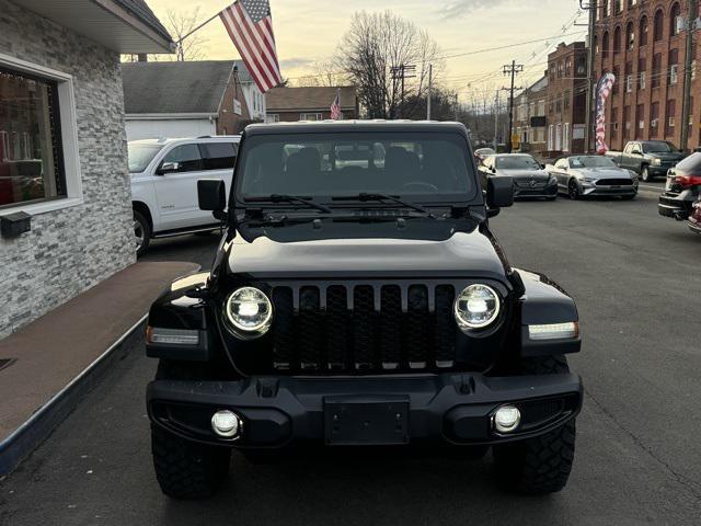 used 2022 Jeep Gladiator car, priced at $30,486