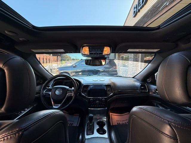 used 2020 Jeep Grand Cherokee car, priced at $24,471